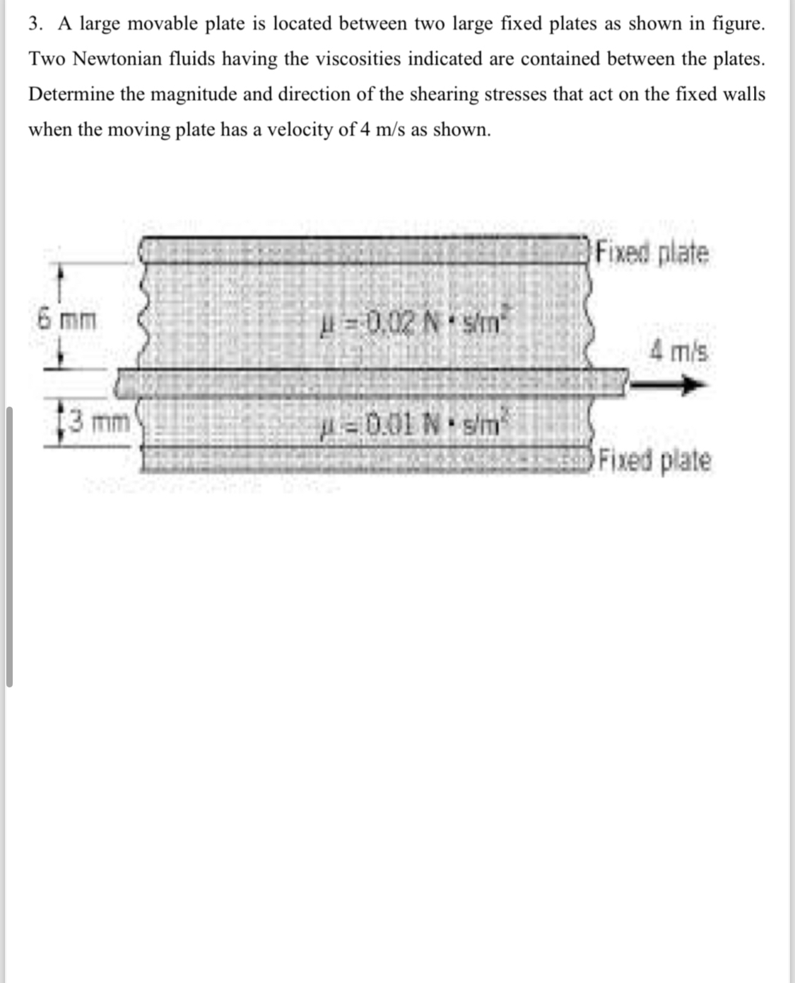 A large movable plate is located between two