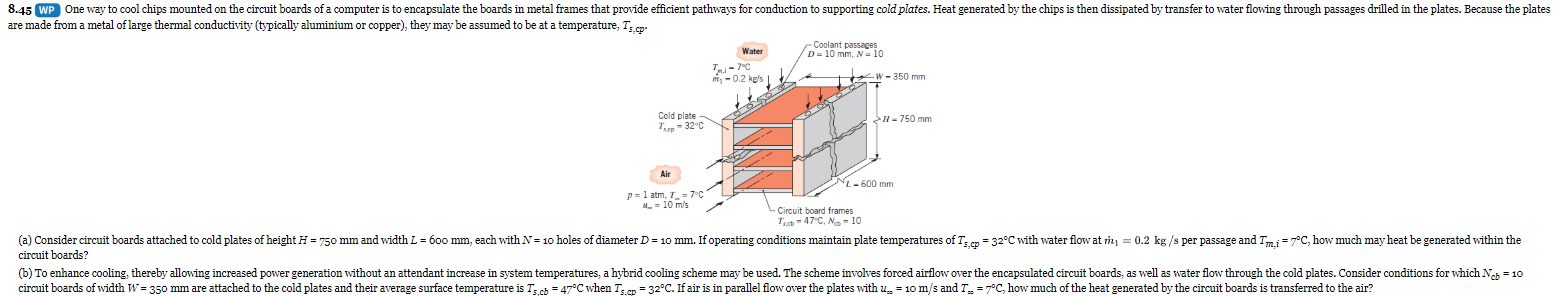are made from a metal of large thermal