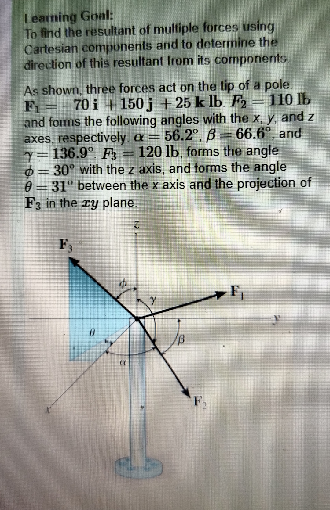 Find R 1 3 , R 1 2 3 and angle Alpha R , Beta R