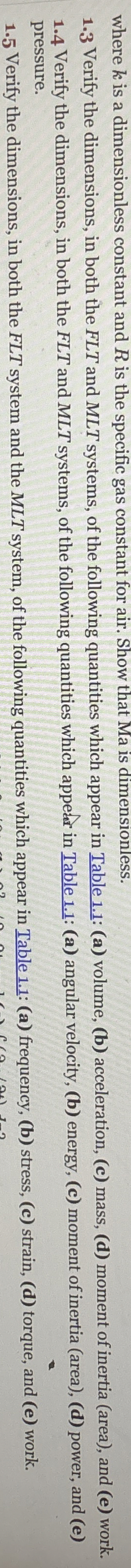 1 . 3 Verify the dimensions, in both the FLT and