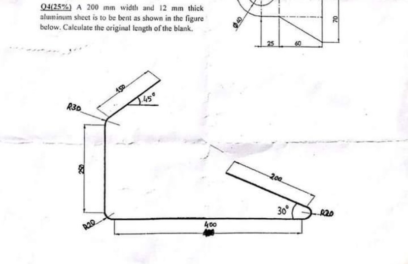 Q 4 ( 2 5 % ) A 2 0 0 mm width and 1 2 mm thick