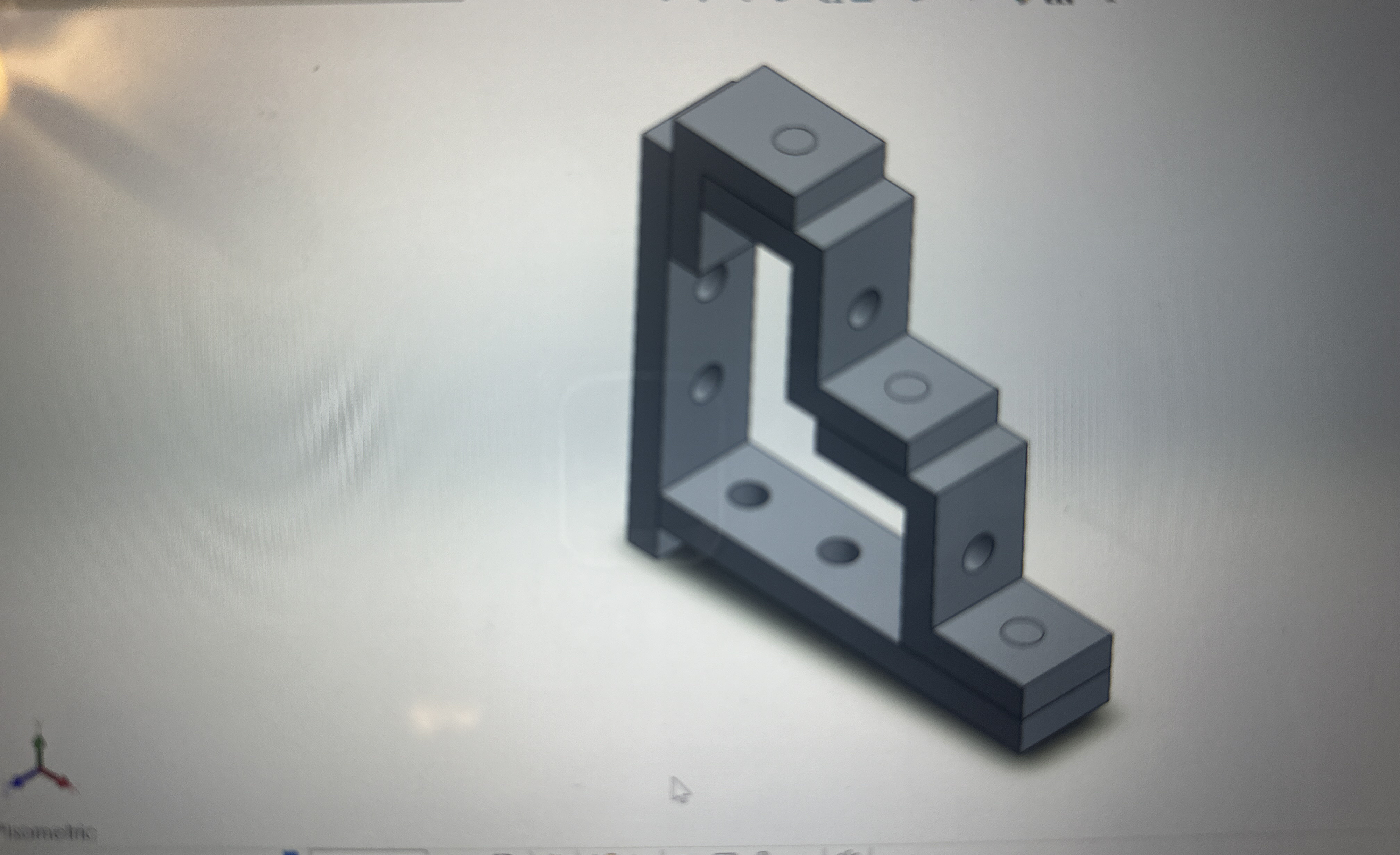 How can i make the back piece rotate more than 3