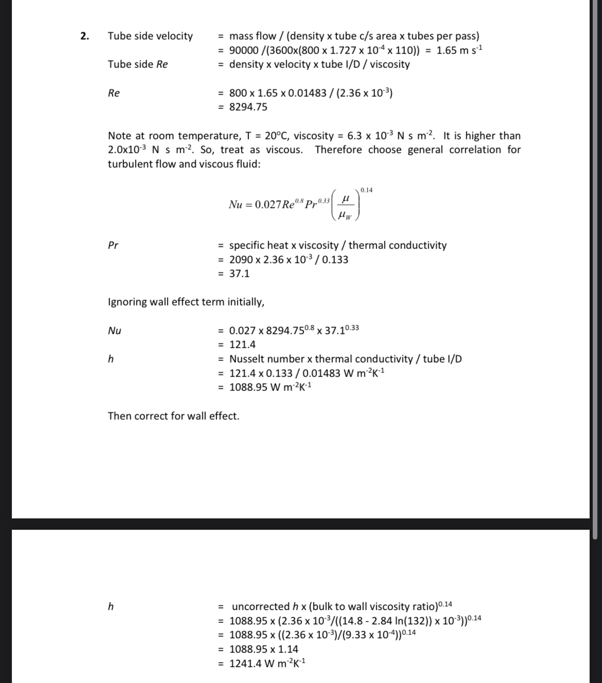 9 0 , 0 0 0 kg h - 1 of crude oil is to be heated
