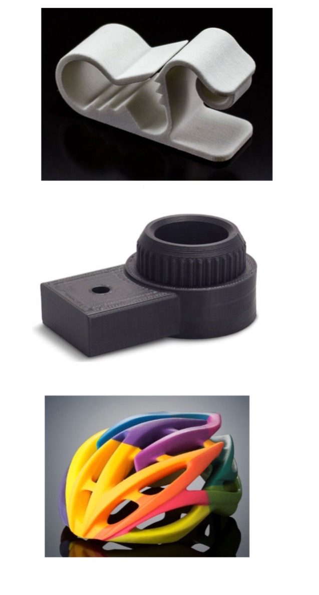 Identify which additive manufacturing technology