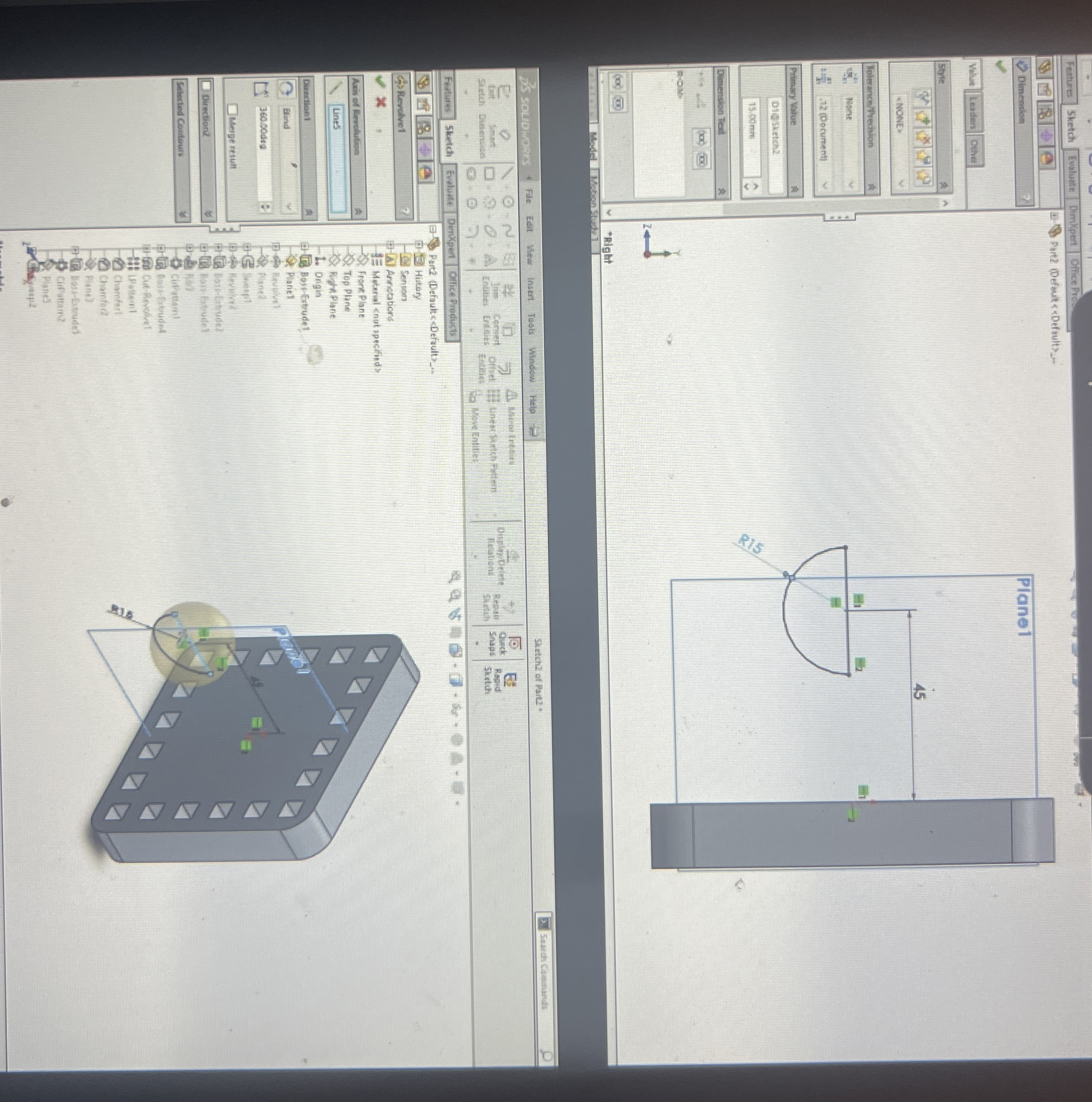 Please show me how to do the first and second