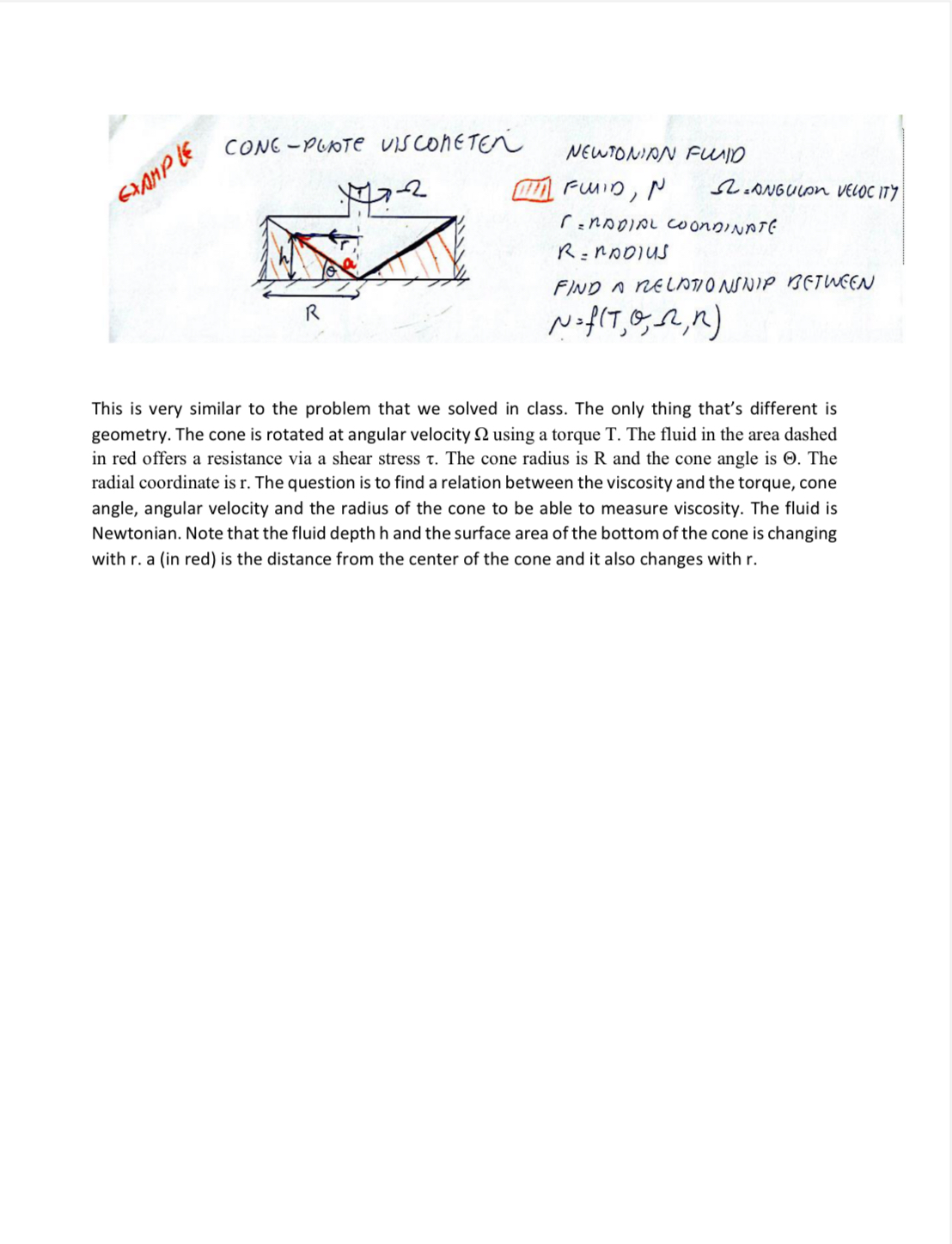 This is very similar to the problem that we