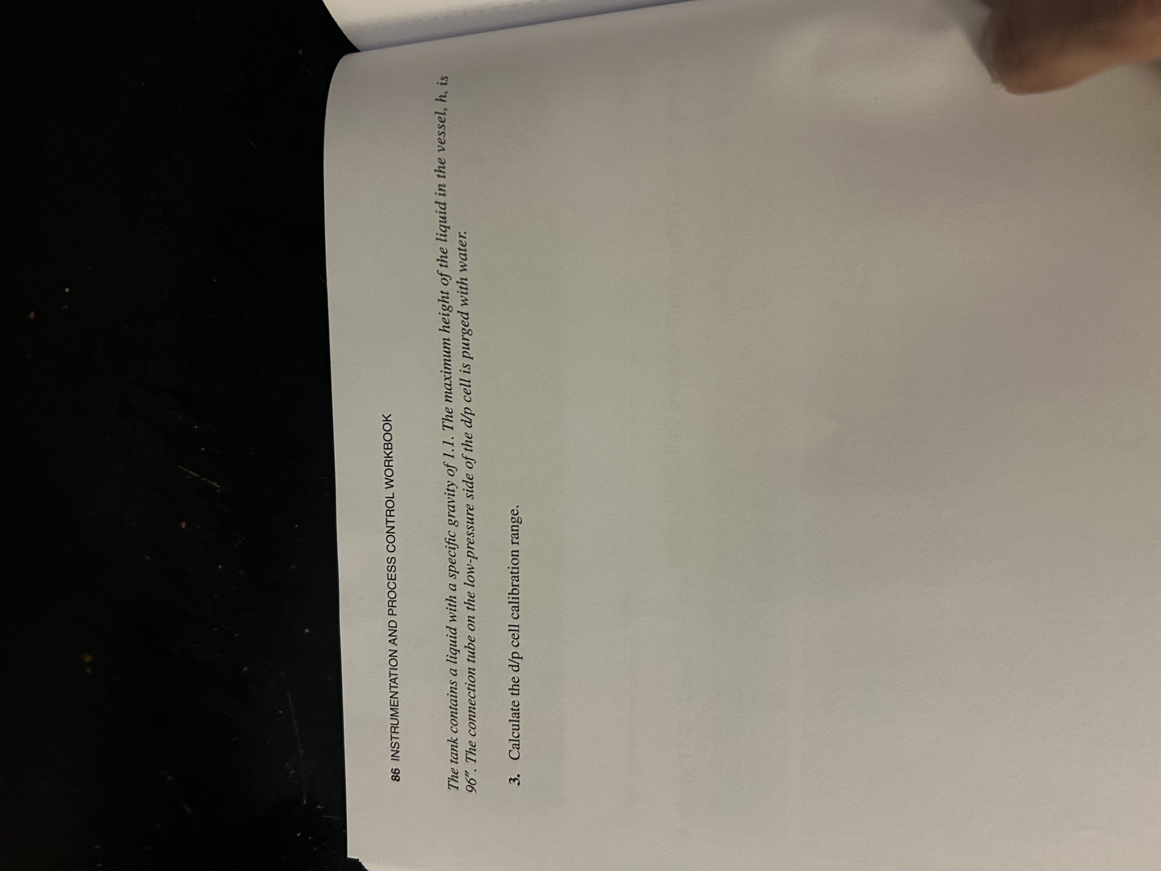 8 6 INSTRUMENTATION AND PROCESS CONTROL WORKBOOK