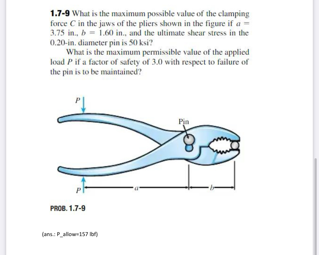 1 . 7 - 9 What is the maximum possible value of