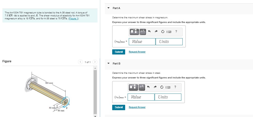 The Am 1 0 0 4 - T 6 1 magnesium tube is bonded