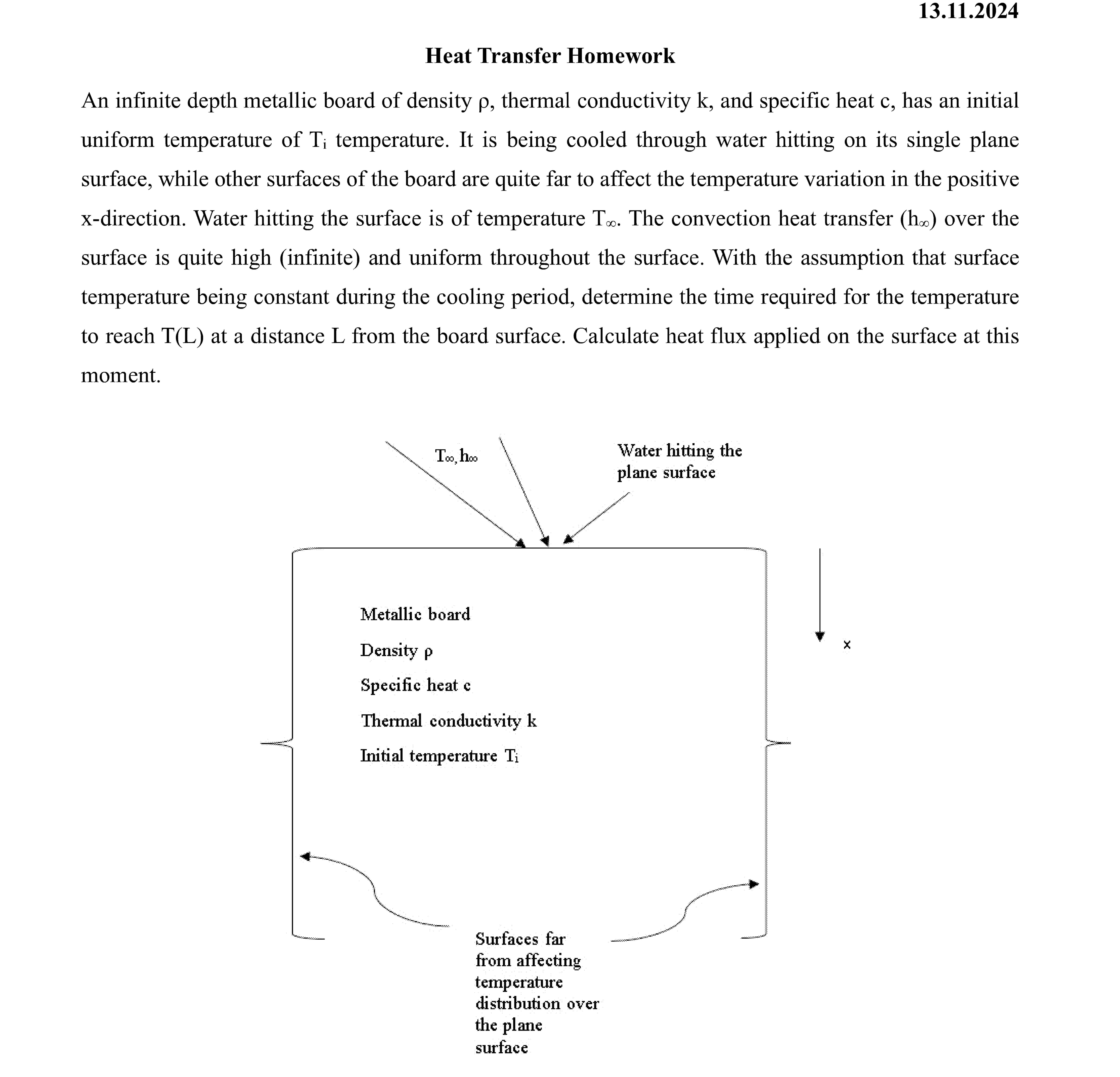 i ' m not in hurry, please solve heat transfer