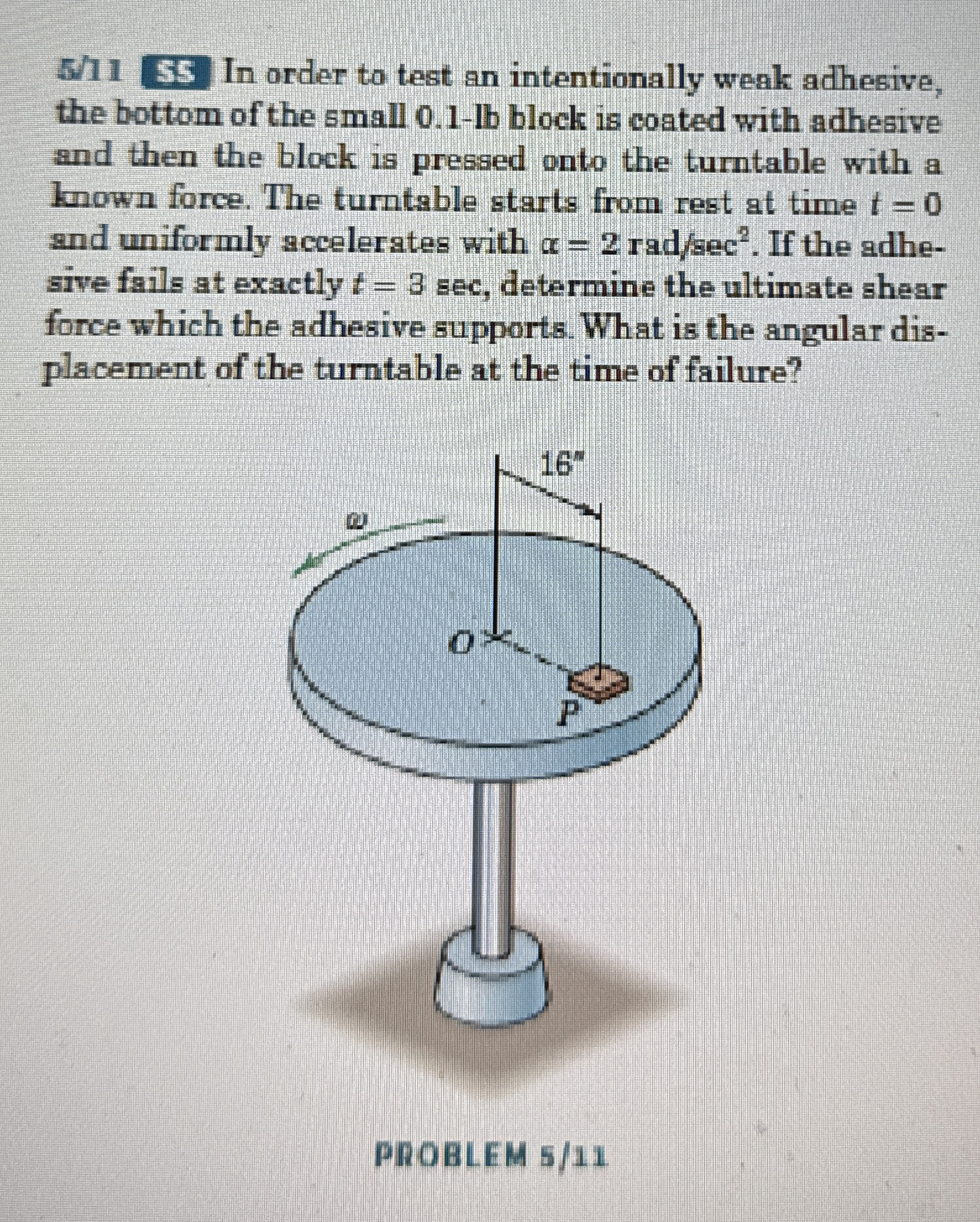 5 / 1 1 S 5 In order to test an intentionally