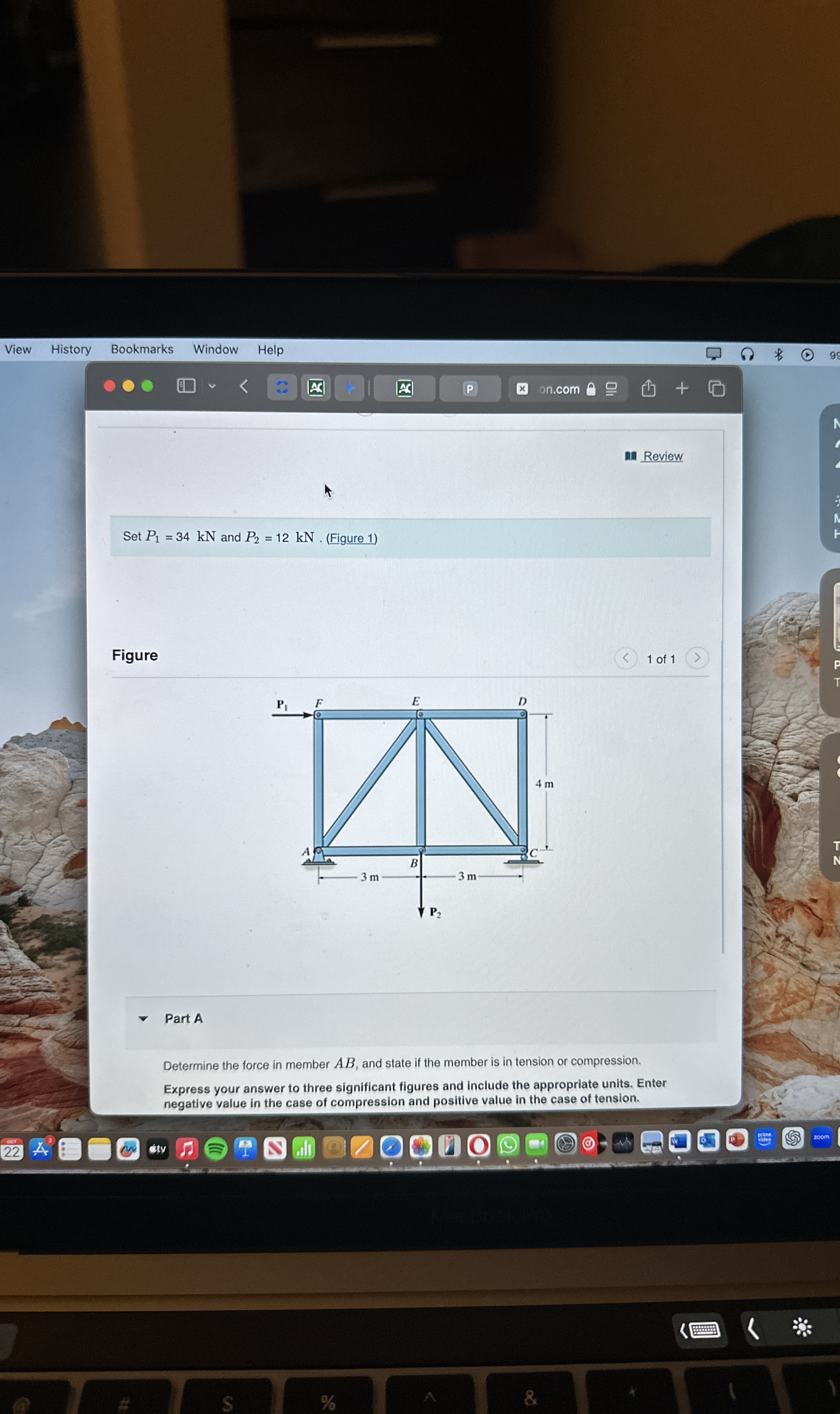 View History Bookmarks Window Help on . com