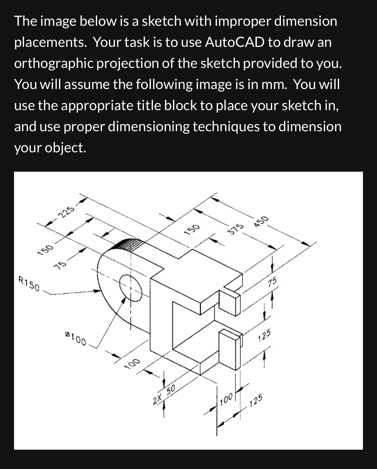 The image below is a sketch with improper