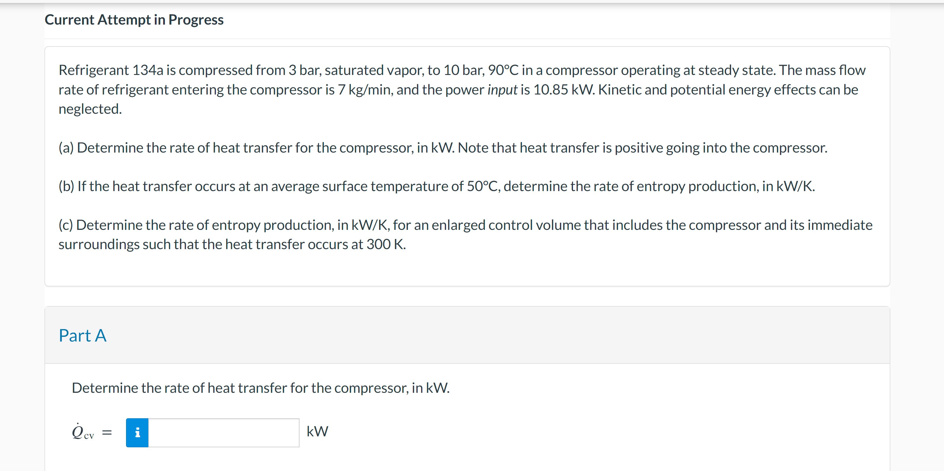 Current Attempt in Progress Refrigerant 1 3 4 a