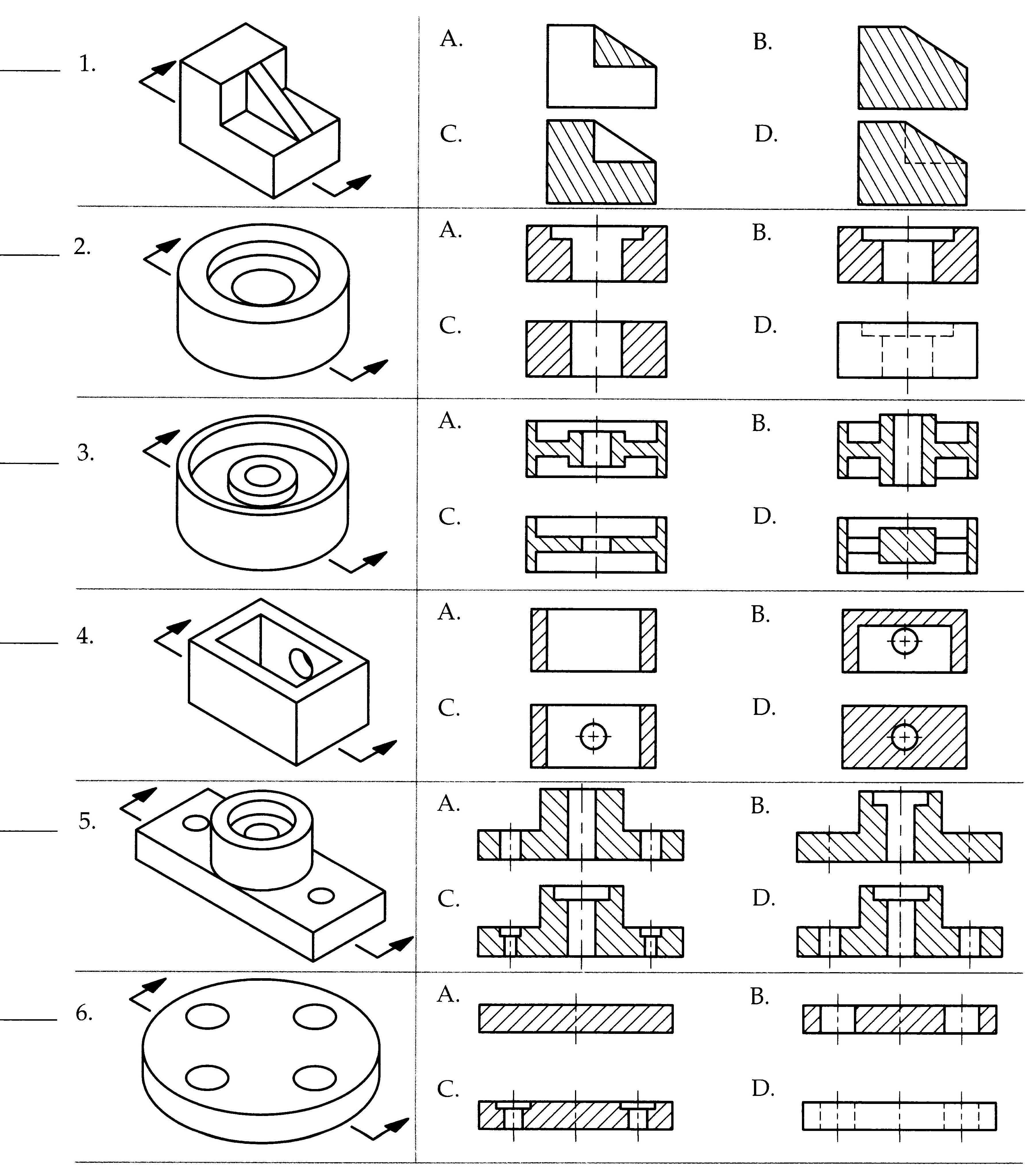 For each of the numbers below, select the