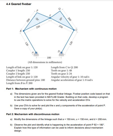 Please show all work and calculations step by