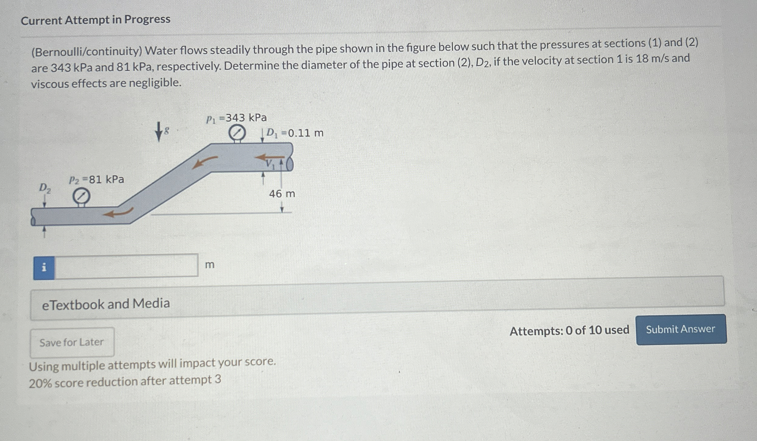 Current Attempt in Progress ( Bernoulli /