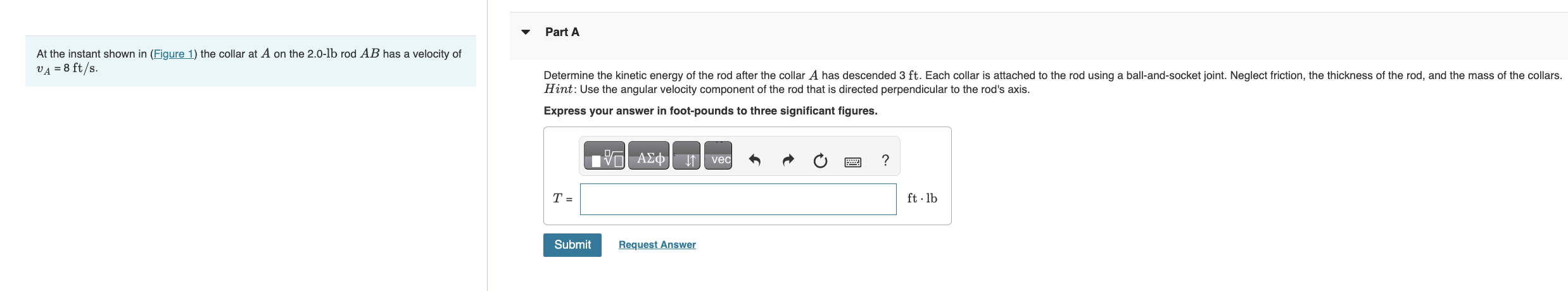 * * The previous answer was incorrect * * At the