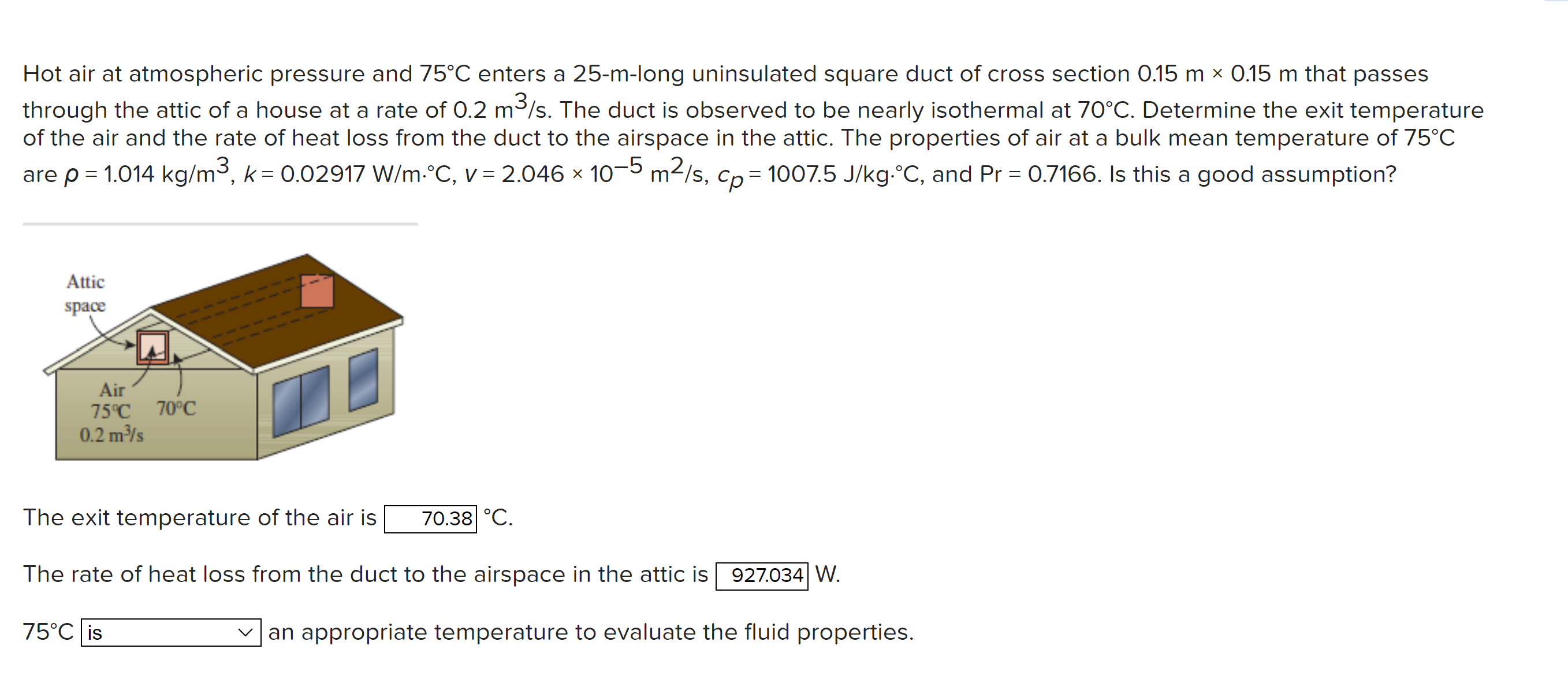 * * * MYHEAT LOSS ( Q ) IS WRONG AND IDK WHY I