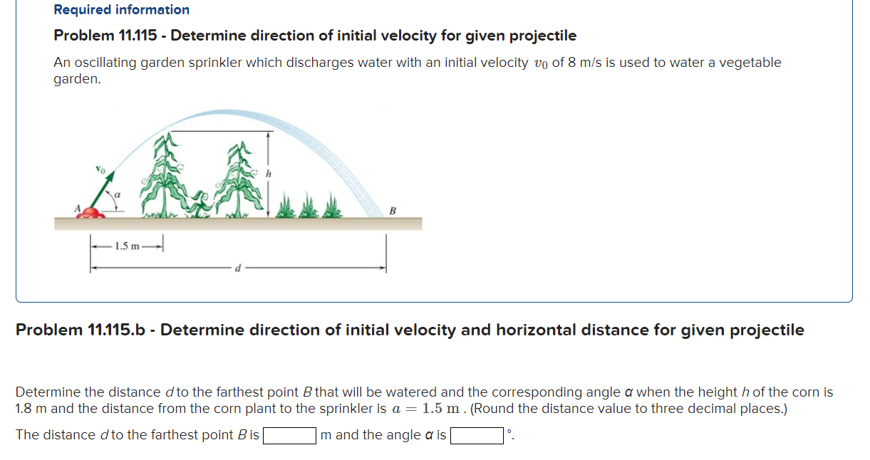 Required information Problem 1 1 . 1 1 5 -