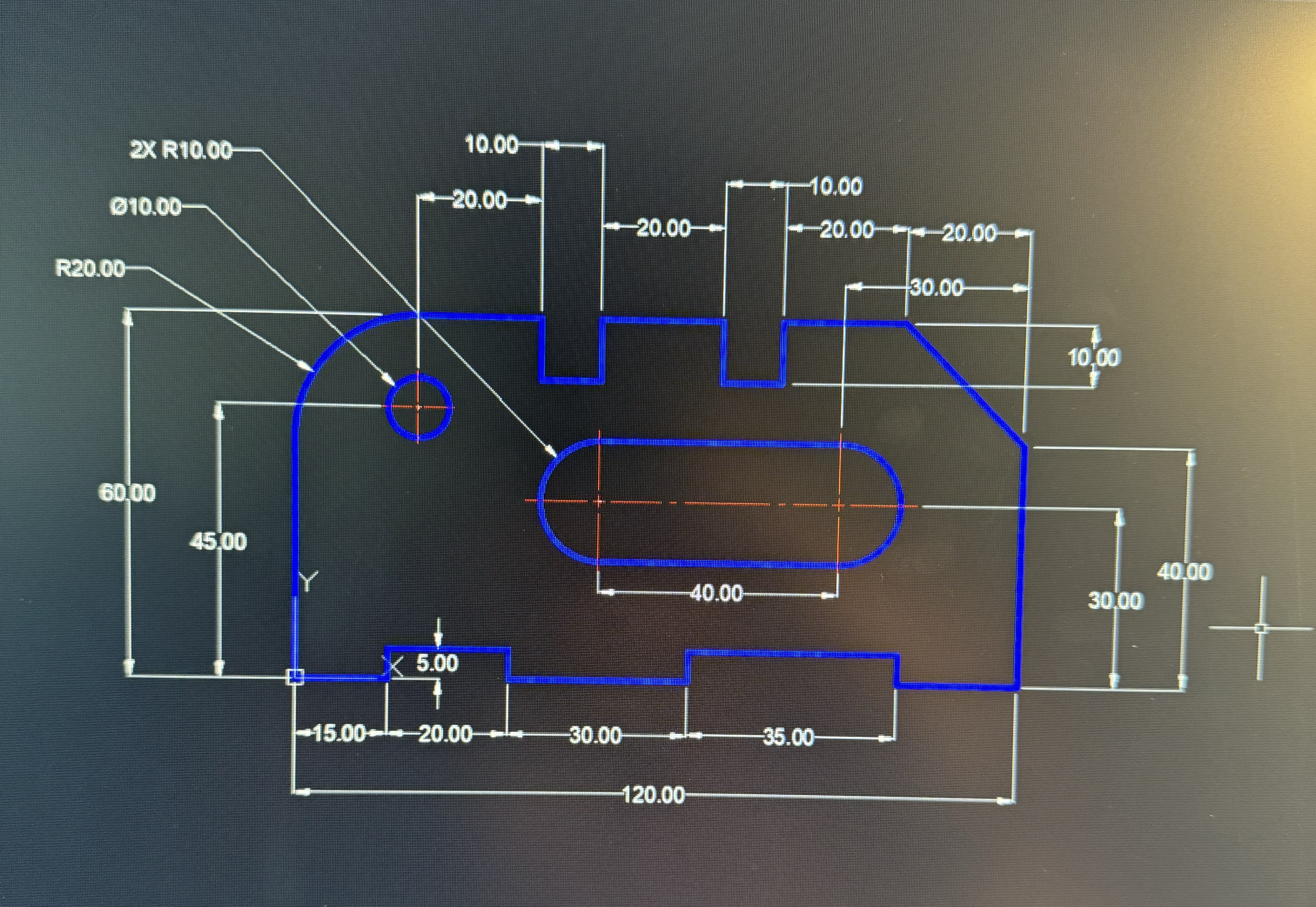 Does my drawing have too many dimensions? And if