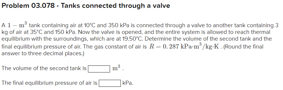 Please Solve both parts to 3 decimal places,