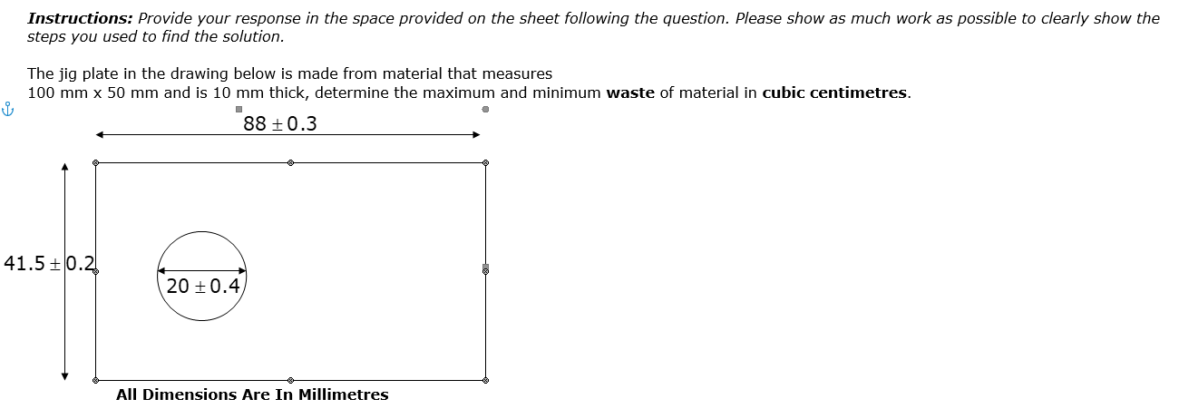 Instructions: Provide your response in the space