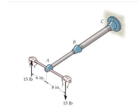 The assembly consists of two galvanized steel