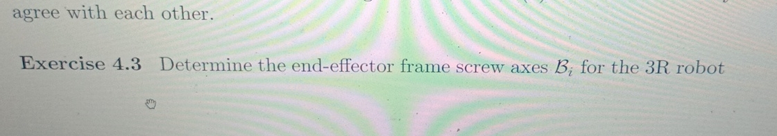 agree with each other. Exercise 4 . 3 Determine