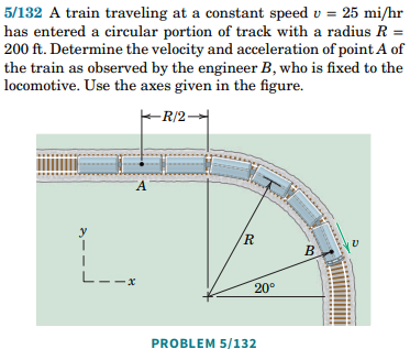 5 / 1 3 2 A train traveling at a constant speed \
