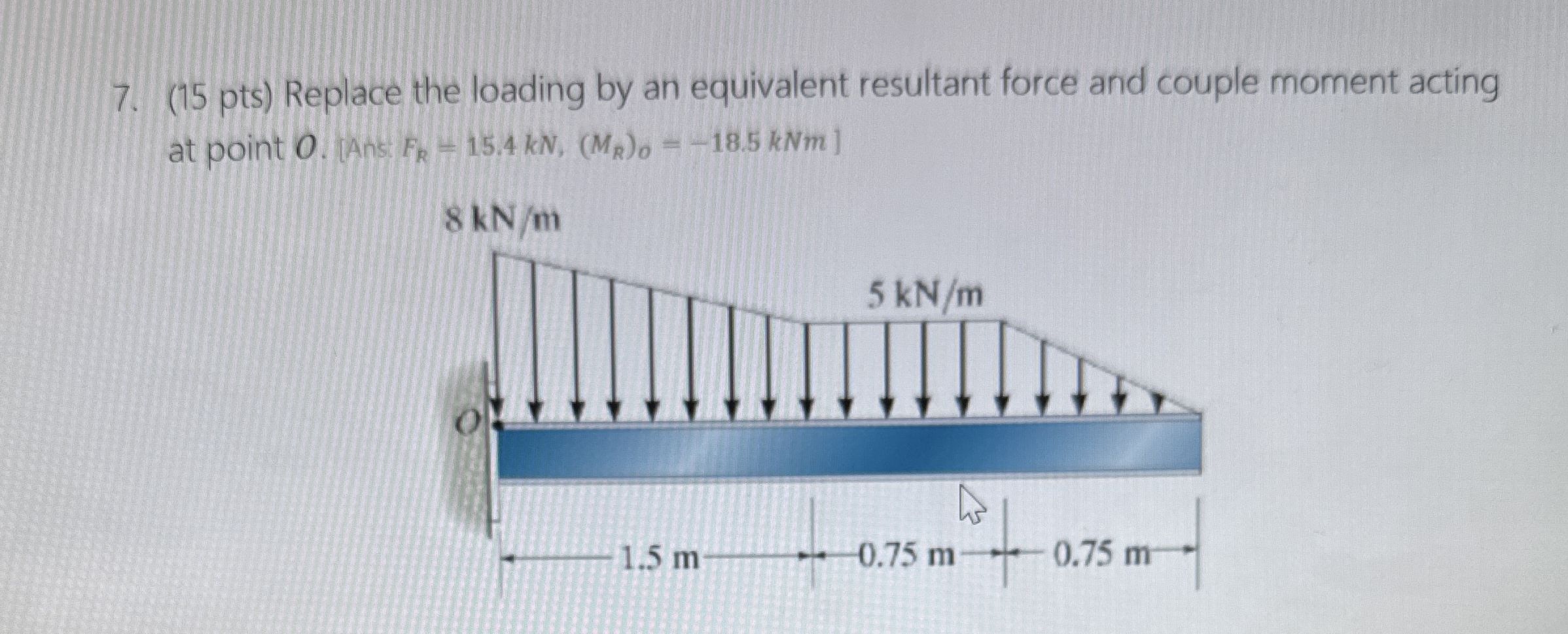 Questions from Chapter 4 . Must draw FBD wherever