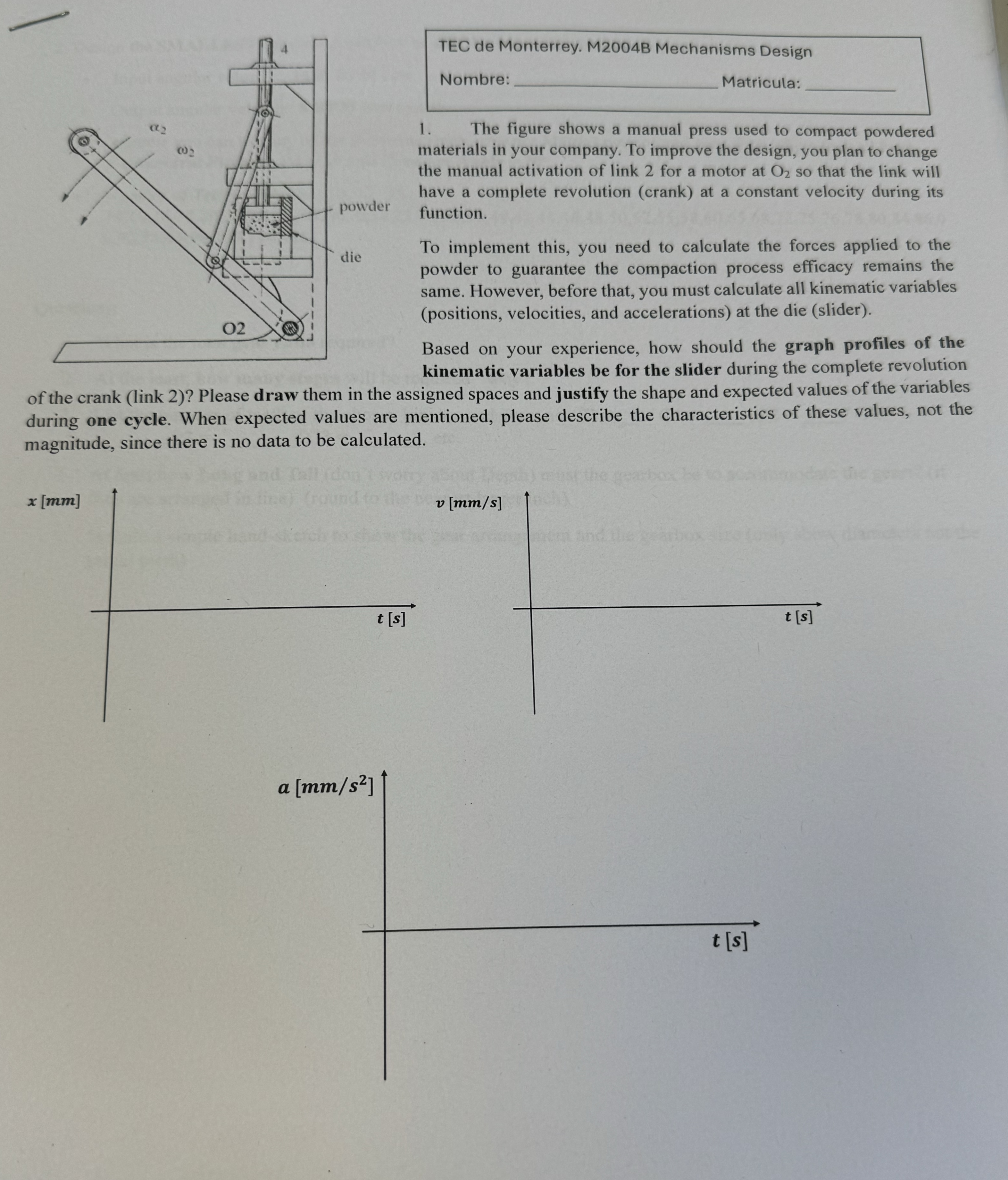 TEC de Monterrey. M 2 0 0 4 B Mechanisms Design