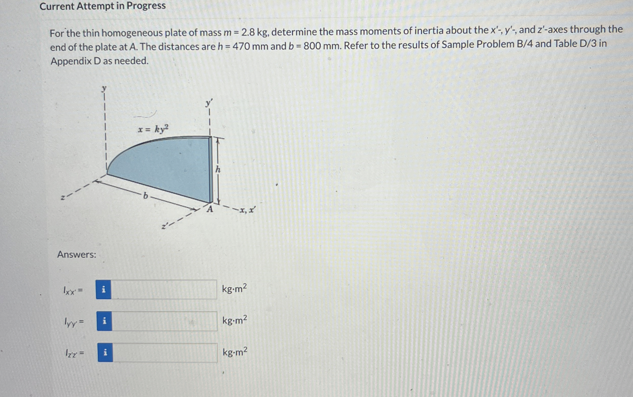Current Attempt in Progress For the thin