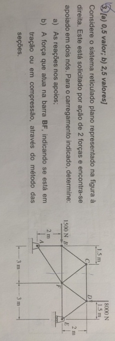 ( 3 . [ a ) 0 , 5 valor; b ) 2 , 5 valores ]