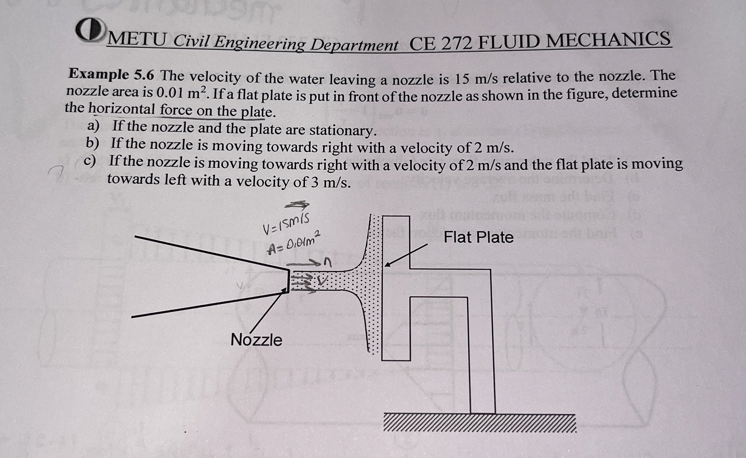 ( METU Civil Engineering Department CE 2 7 2