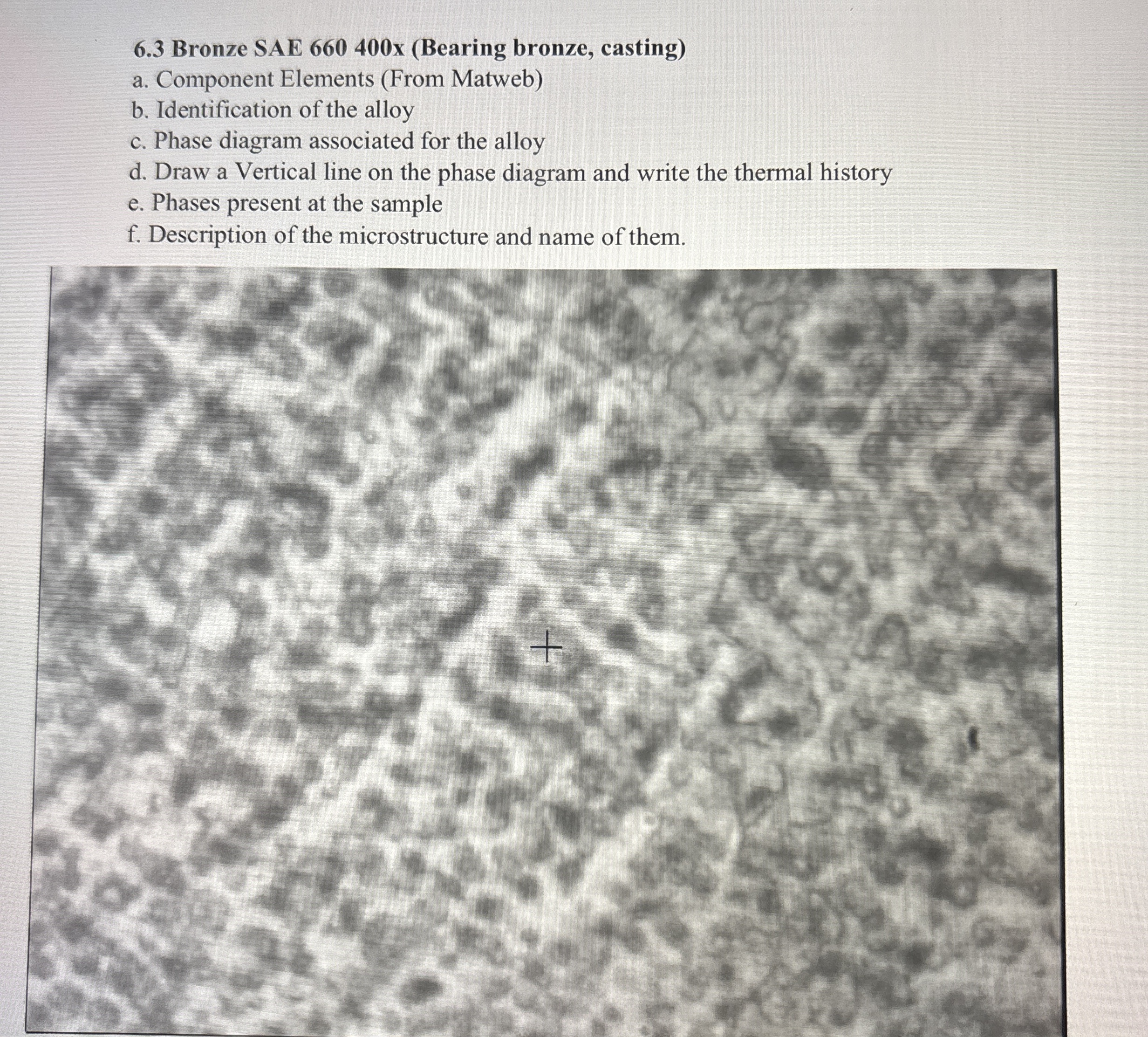 6 . 3 Bronze SAE 6 6 0 4 0 0 x ( Bearing bronze,