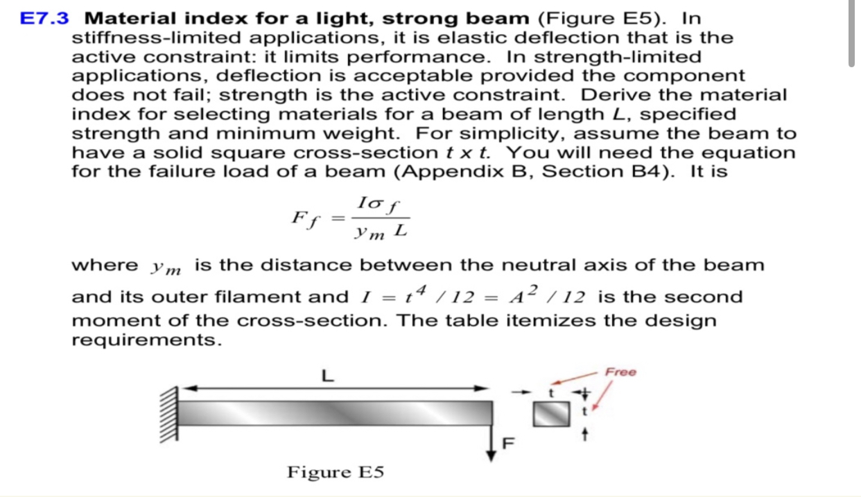 I need you to show me how to select the material