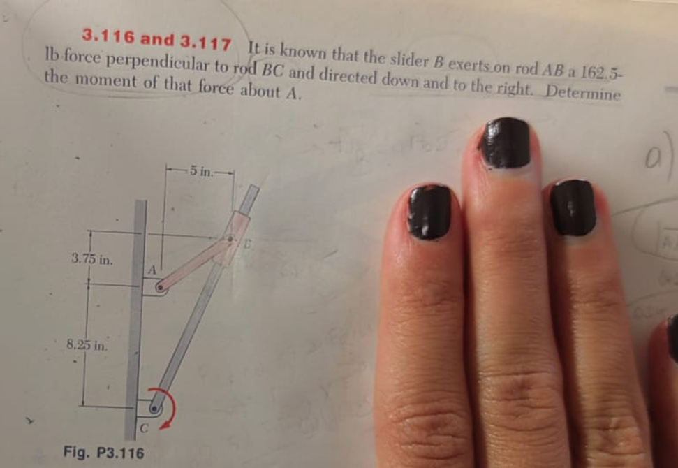 3 . 1 1 6 and 3 . 1 1 7 It is known that the