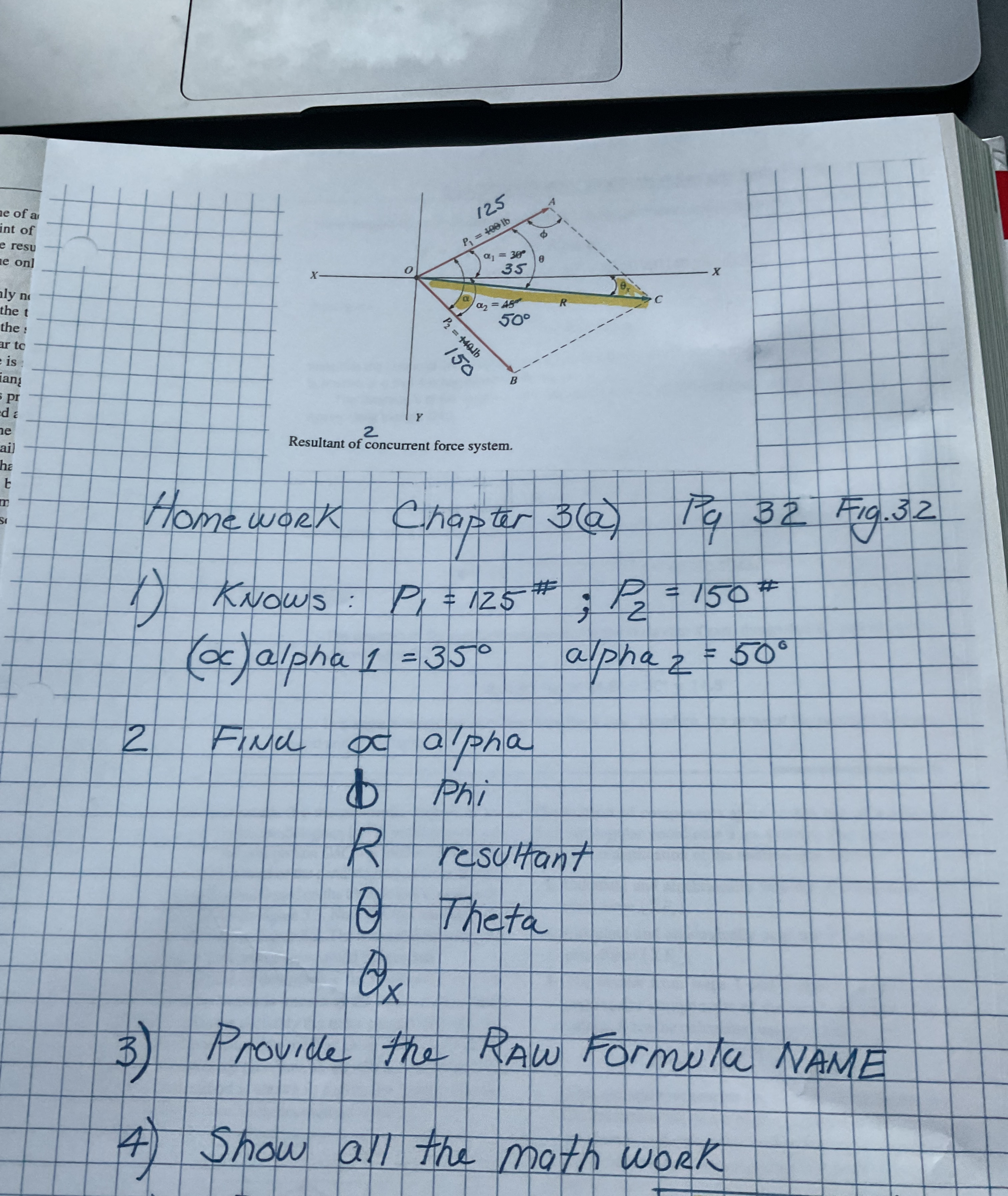 determine the magnitude direction and since of