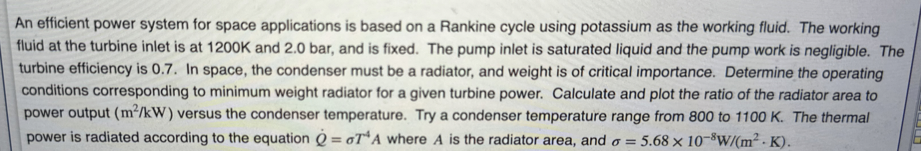 An efficient power system for space applications
