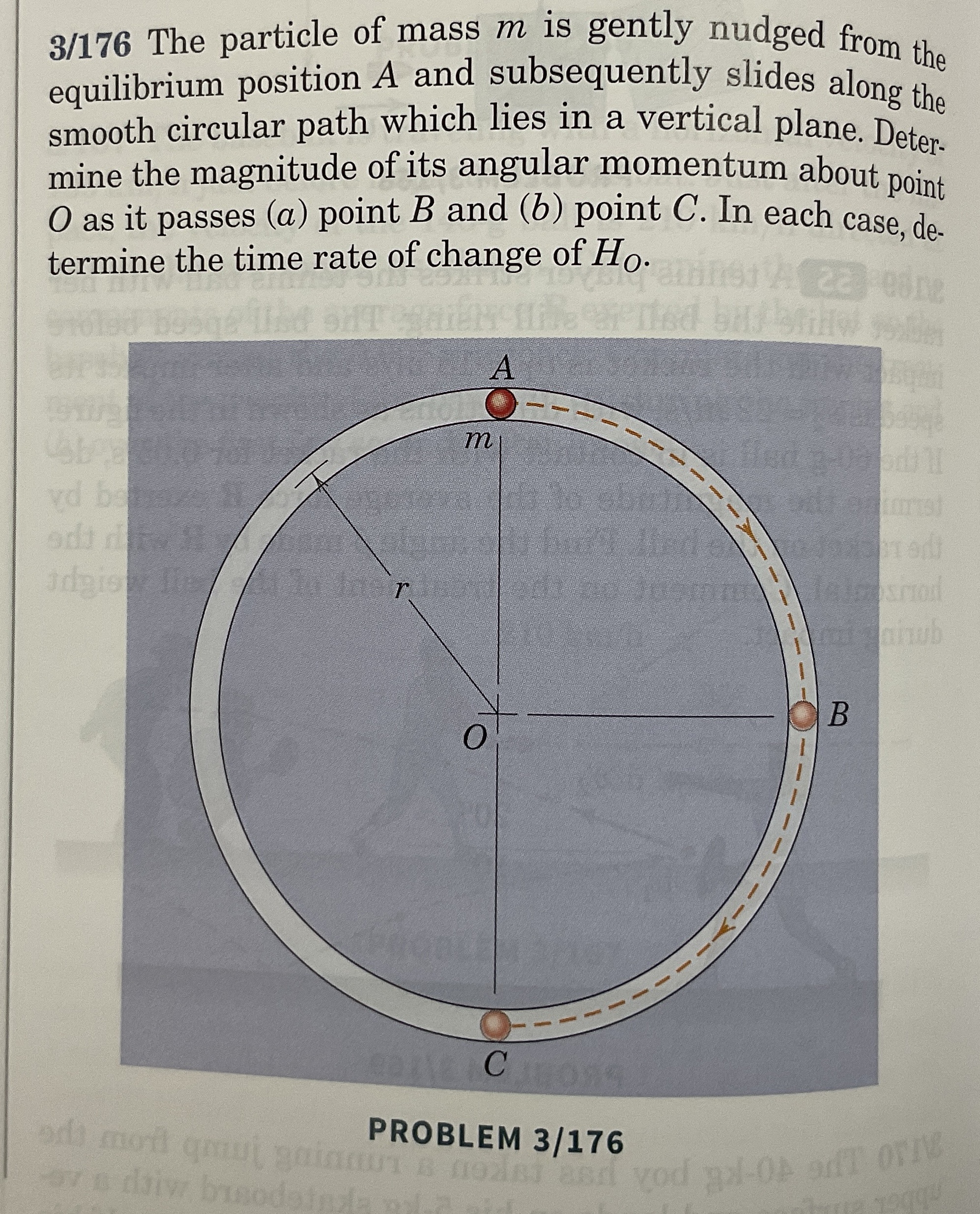 3 / 1 6 7 The baseball is traveling with a