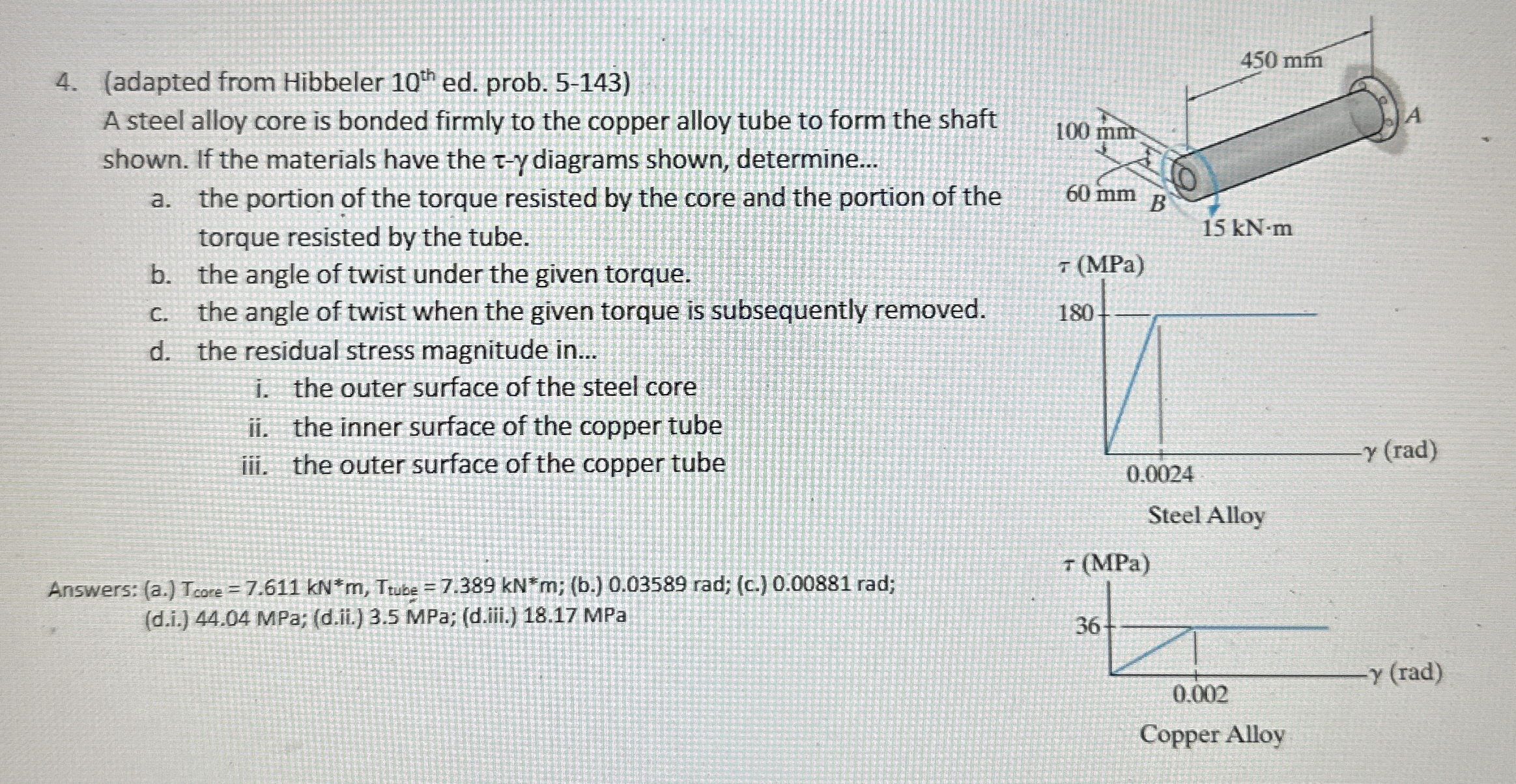 ( adapted from Hibbeler 1 0 t h ed . prob. 5 - 1