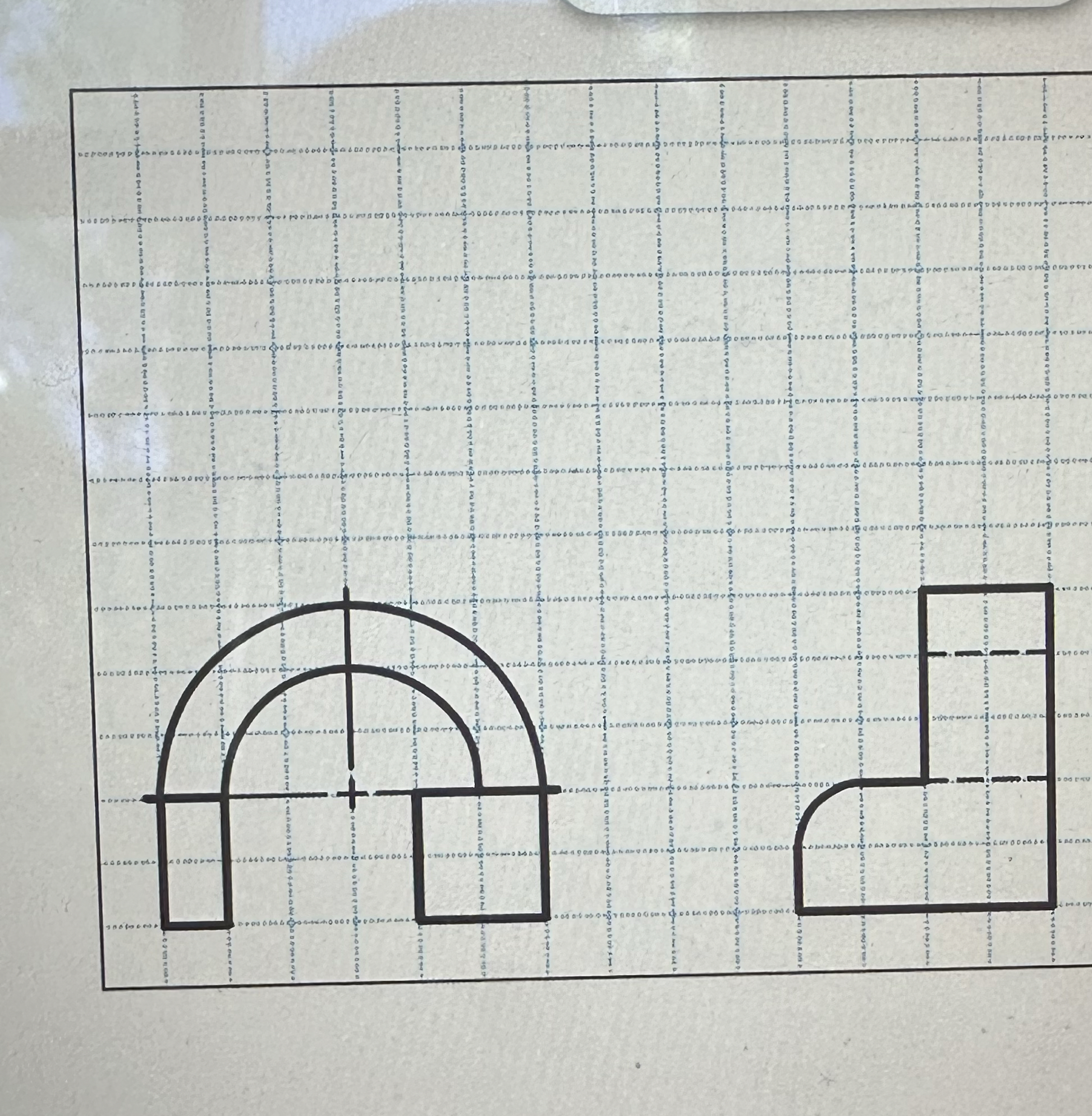 Draw rhe 3 d model based on the given views