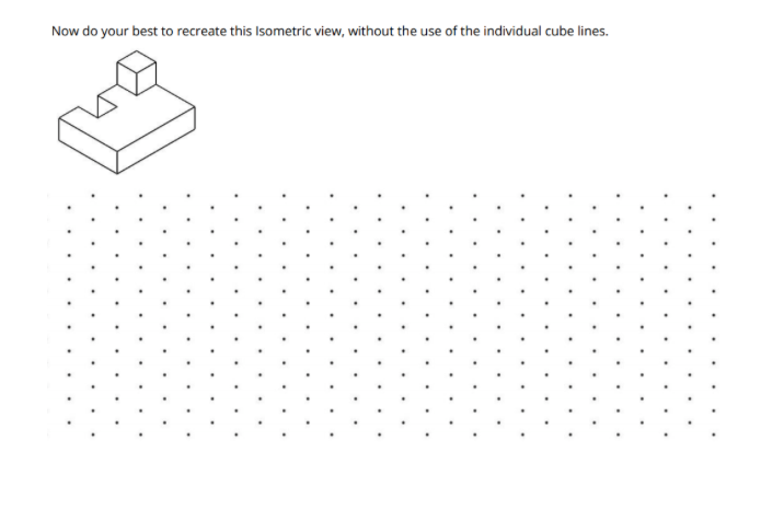 Now do your best to recreate this Isometric view,