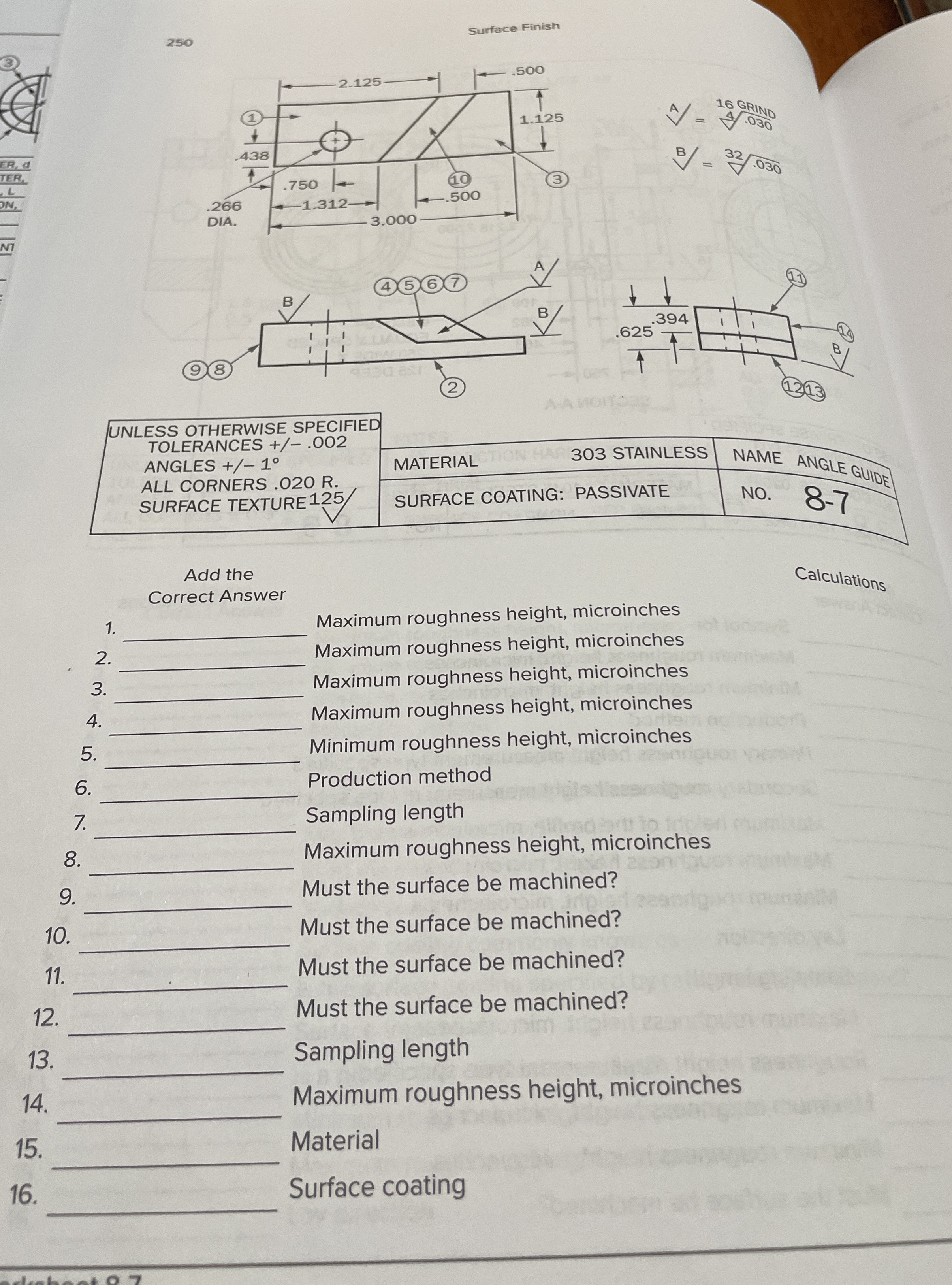 Worksheet 6 - 6 Solutions ( 2 ) ( 3 ) ( 1 5 ) Add