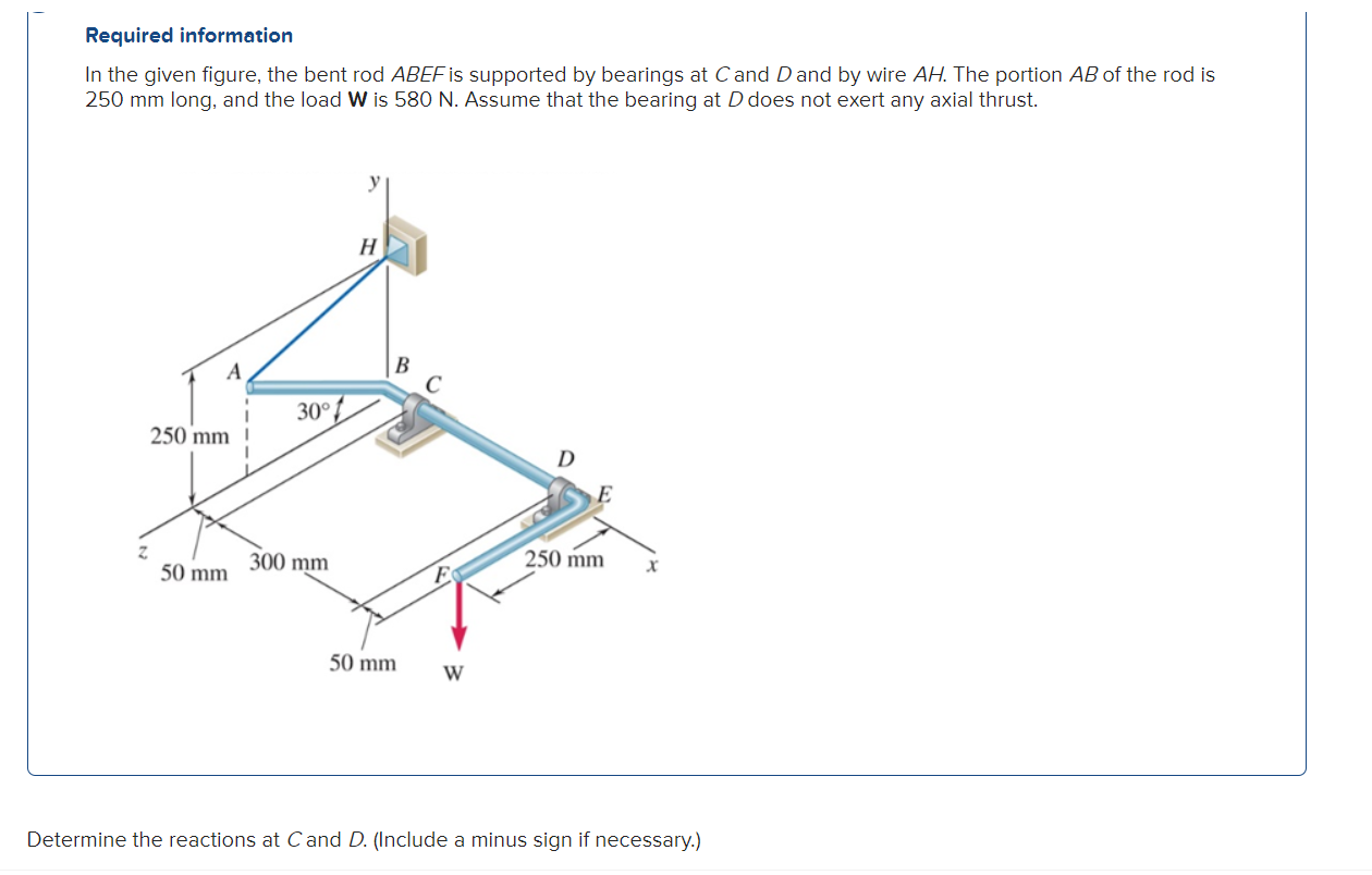 Required information In the given figure, the