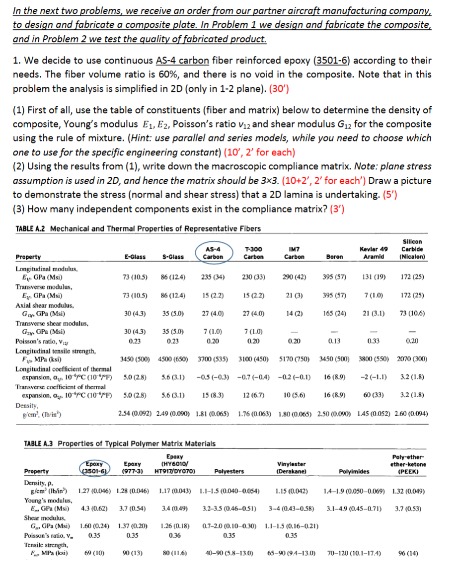 In the next two problems, we receive an order