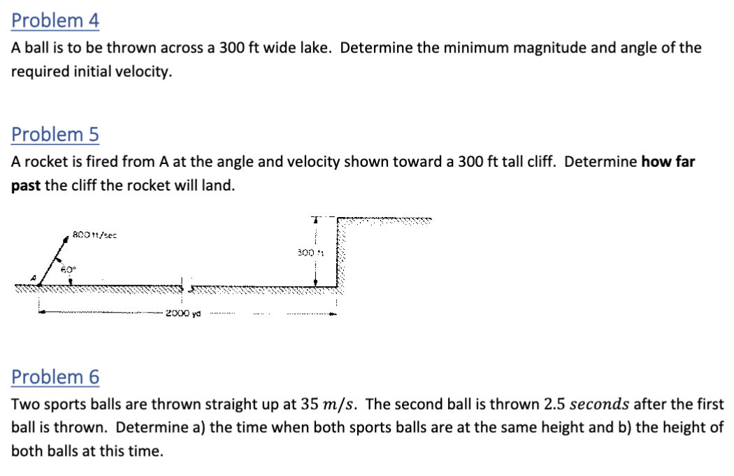 Show me the steps to solve these three problems...