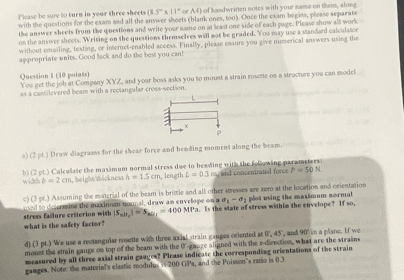 Please be sure to turn in your three sheets ( 8 .