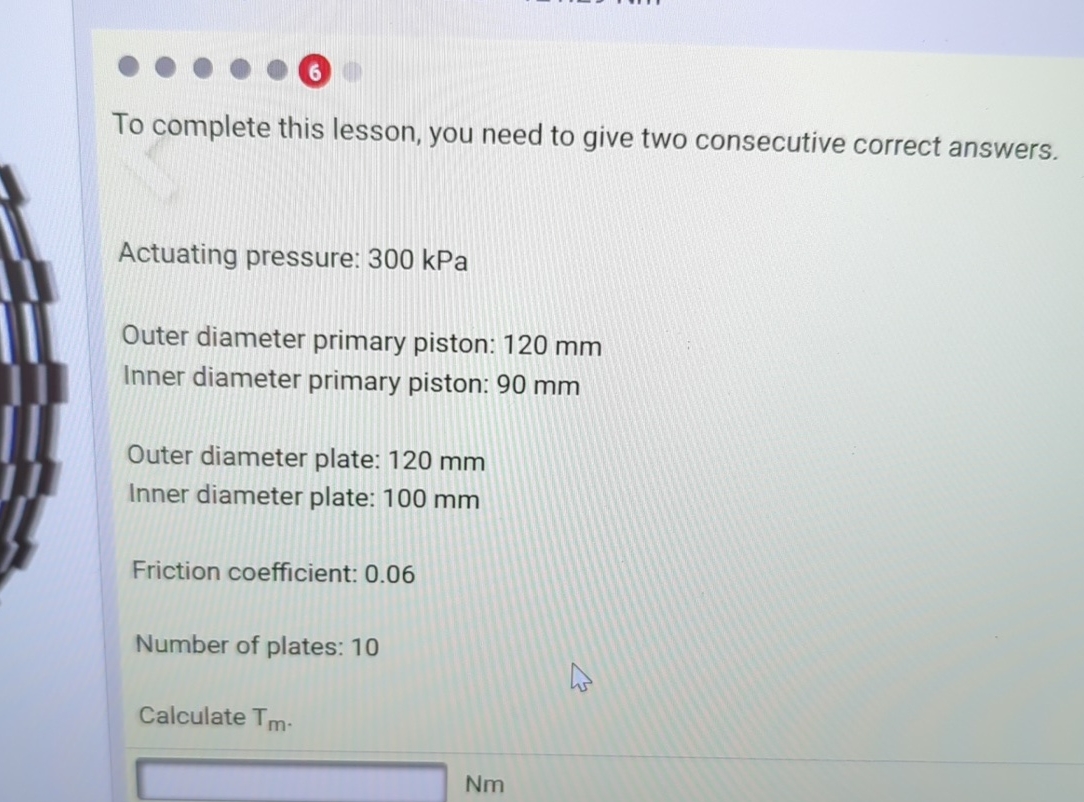 To complete this lesson, you need to give two